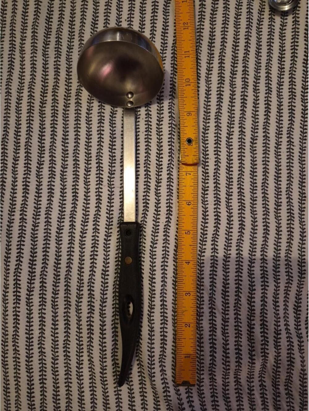 Vintage Stanley Stainless Ladle 11"